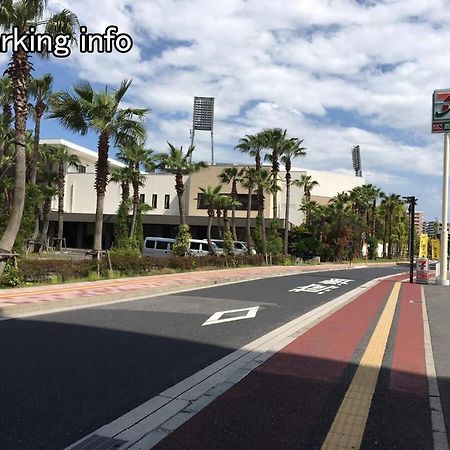 Bhotel Ball Park - 2Mins Walk Baseball 5Mins Walk Hiroshima Sta 4Ppl Kültér fotó